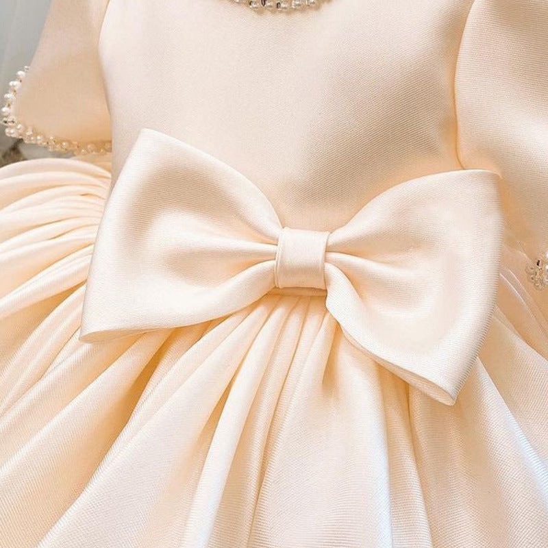 One Year Old Celebration Dress Princess Dress Spring