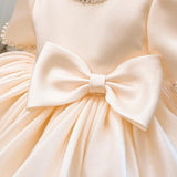 One Year Old Celebration Dress Princess Dress Spring