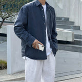 Loose Casual Top Korean Version Denim Shirt Jacket