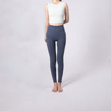 High-waisted Tummy-control Butt-lifting Yoga Pants In Solid Colors