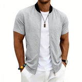 Flight Zip-Up Baseball Jacket