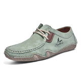 Men's Low-cut Casual Shoes With Front Laces