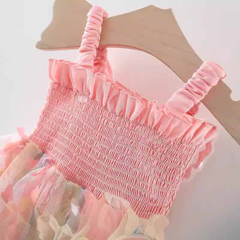 Children's Butterfly Wing Suspender Skirt