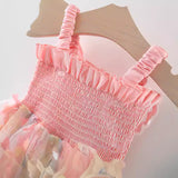 Children's Butterfly Wing Suspender Skirt