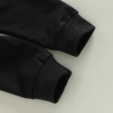 Autumn And Winter Boys Long-sleeved Sweater Lace-up Trousers