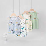 Thin Vest For Boys And Girls Comfortable Casual All-match Sleeveless Waistcoat