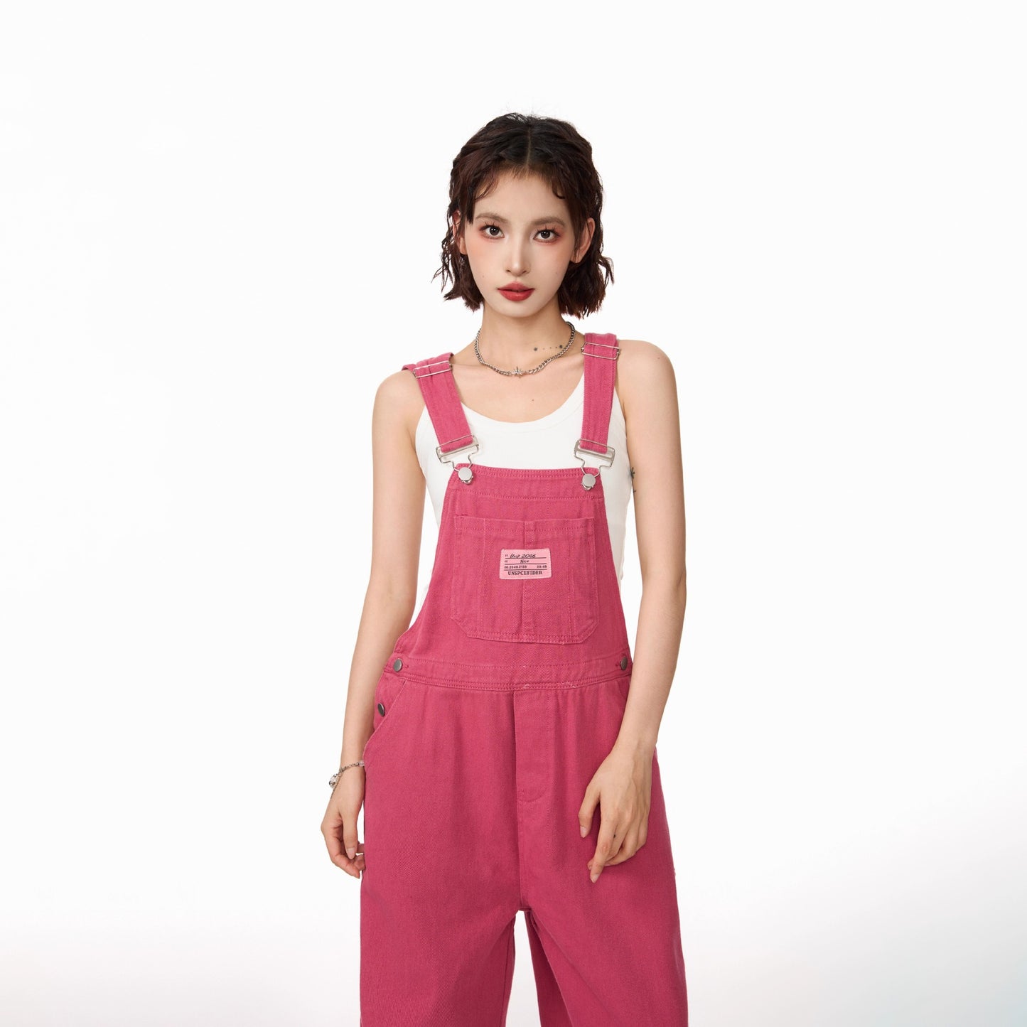 Loose Dopamine-style Casual Denim Jeans For Women