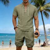 Summer Hip-Hop High-Street Men's Short-Sleeve