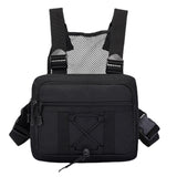 Outdoor Tactical Chest Pack Camouflage For Sports And Training Close-fitting