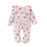 Long-sleeve One-piece Romper For Babies With Long Sleeves