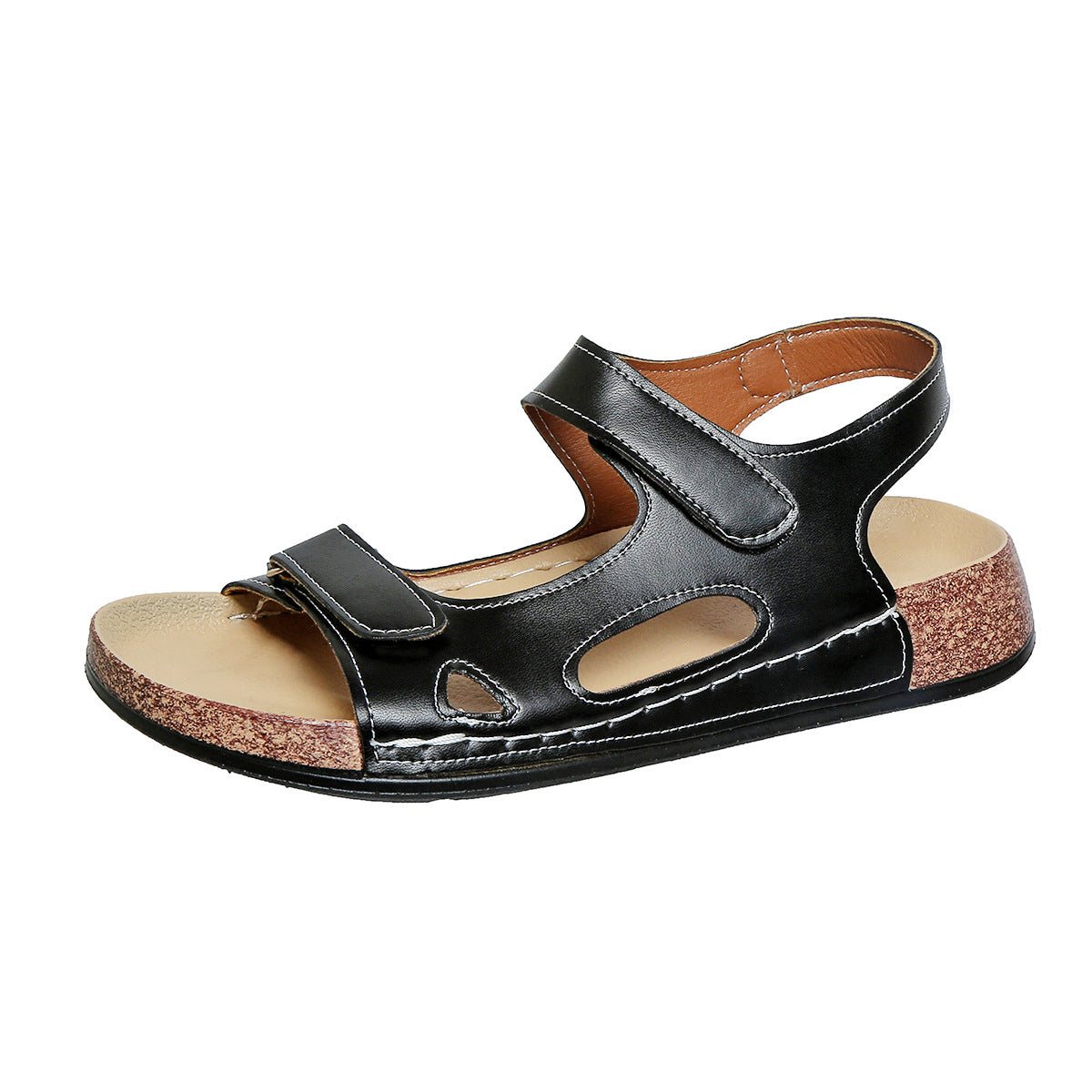 Women's Fashion Plus-Size Thick-Soled Wedge Sandals