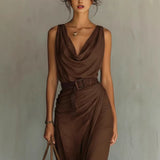 Casual Chic Resort Bodycon Dress For Women