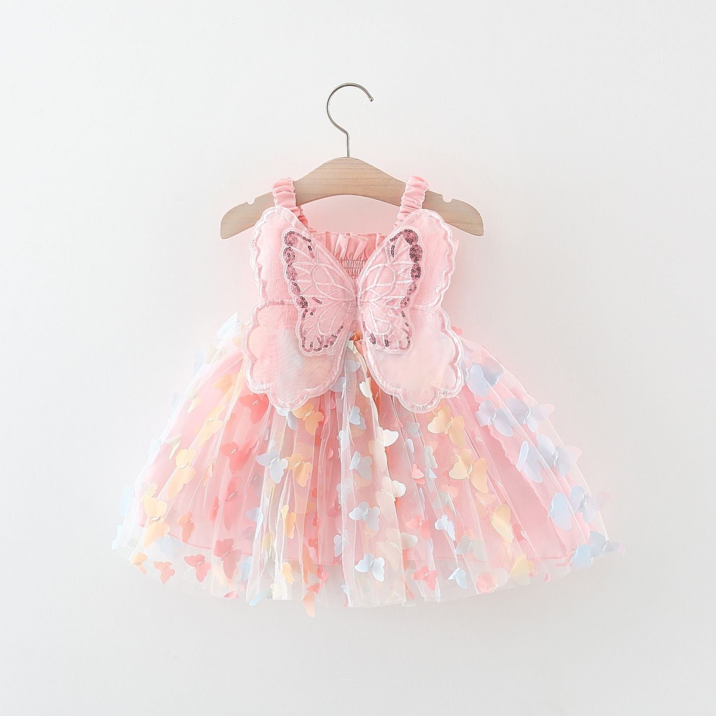 Children's Butterfly Wing Suspender Skirt