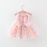Children's Butterfly Wing Suspender Skirt