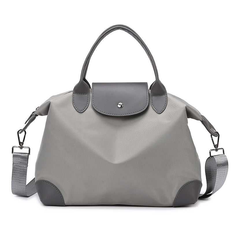 Lightweight Water-Resistant Sports Fitness Bag