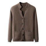 Men's Loose Casual Sweater Cardigan Coat