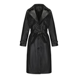 SpringAutumn Womens Trench Coat Long Loose Jacket