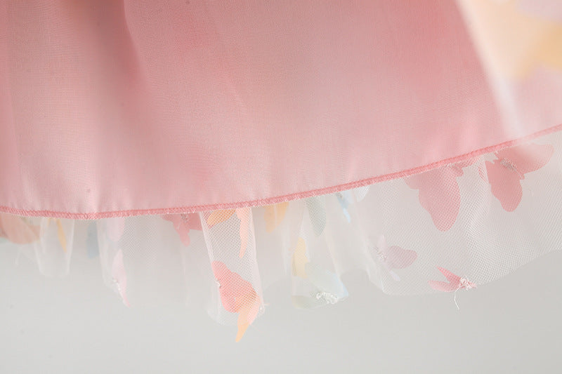 Children's Butterfly Wing Suspender Skirt