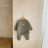 Autumn Style Children's Embroidered Bear Sweater