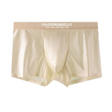 Satin Ice Silk Mens Underwear, Cool And Comfortable Boxer Briefs