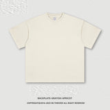 Printed Loose-Fit Men's Cotton T-Shirt