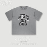 Printed Loose-Fit Men's Cotton T-Shirt