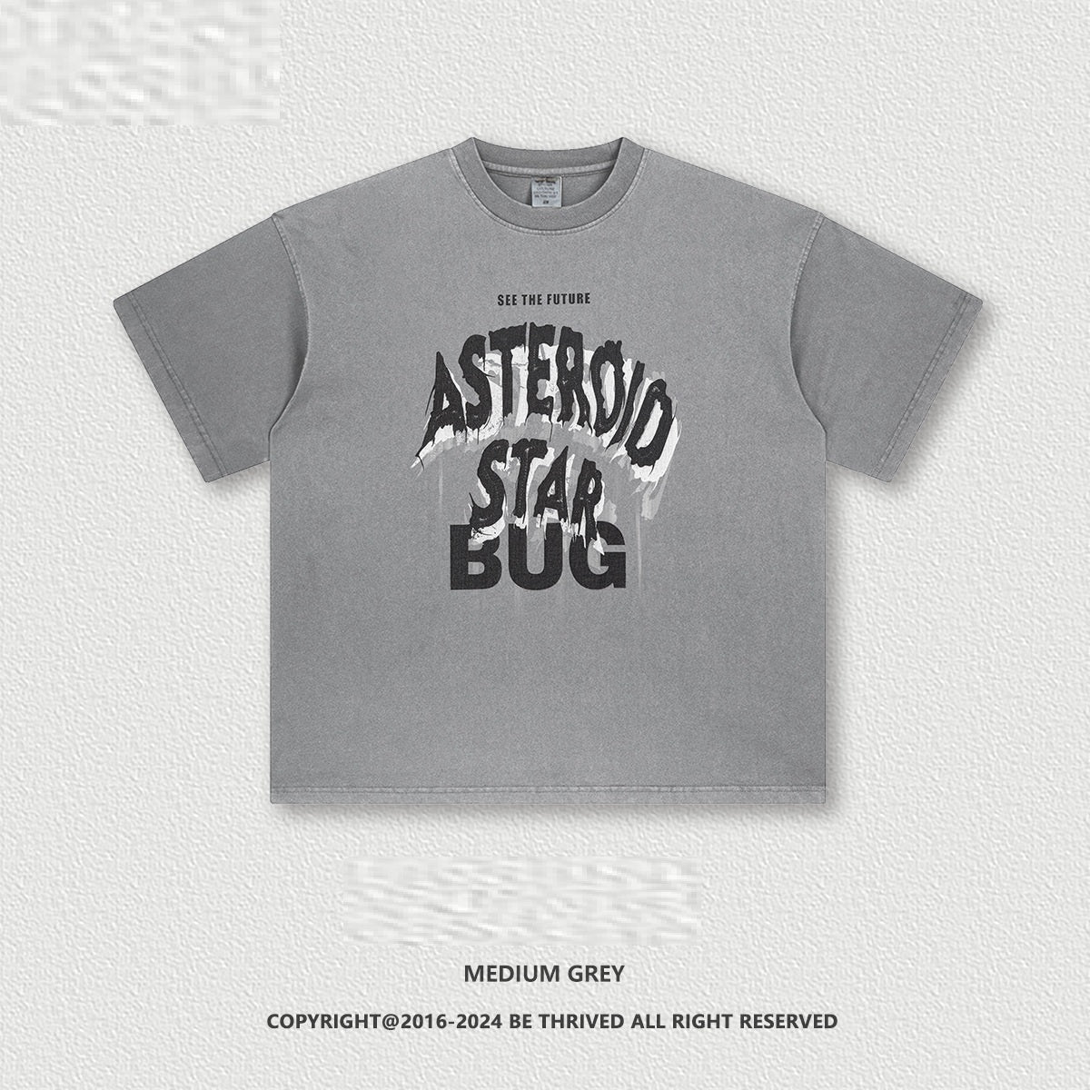Printed Loose-Fit Men's Cotton T-Shirt