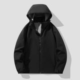 Outdoor Couple's Hardshell Jacket Single-Layer Hiking Coat