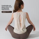 Lightweight Breathable Quick-drying Pilates Workout Top
