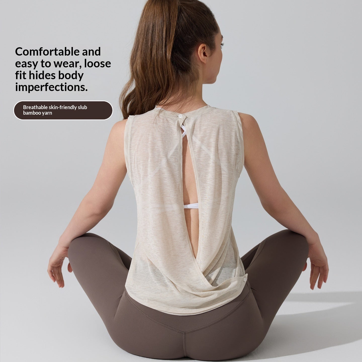 Lightweight Breathable Quick-drying Pilates Workout Top