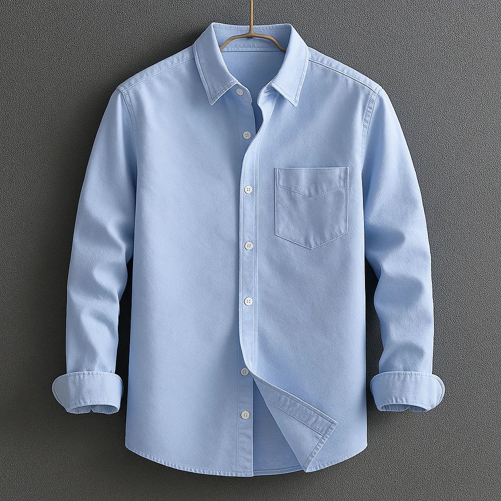 Men's Business Shirt Autumn New Casual