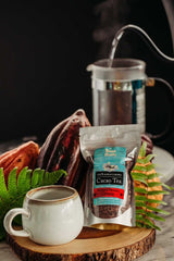Reishi & Hawaiian Cinnamon Cacao Tea
